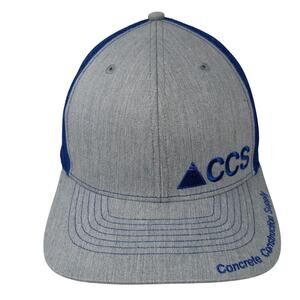 CCS Concrete Construction Supplies Trucker Hat Multi OS Adjustable Mesh Back